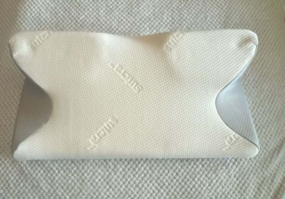 Sutera Dream Deep Memory Foam Orthopedic Contour Bed Pillow